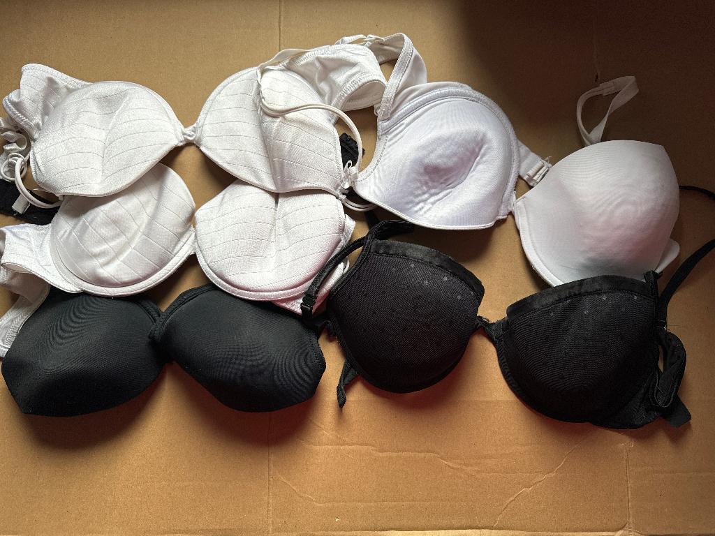 lot de 5 soutien gorge 85b-90b  prix fixe, Enlèvement ou Envoi, Soutien-gorge