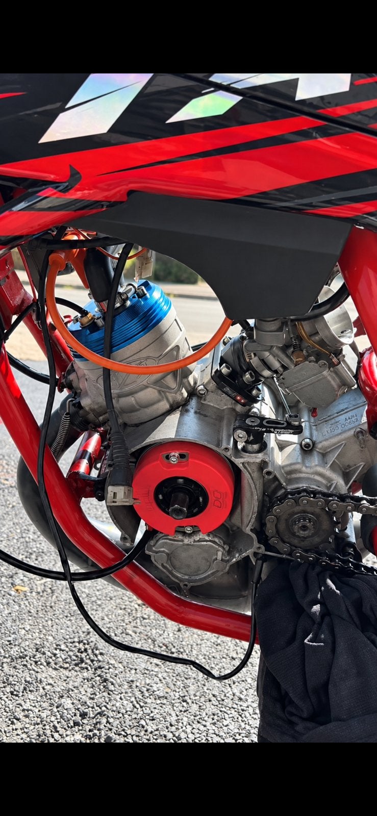 Piste Beta RR50, Motos, Occasion, Particulier, Moto de cross, 12 à 35 kW