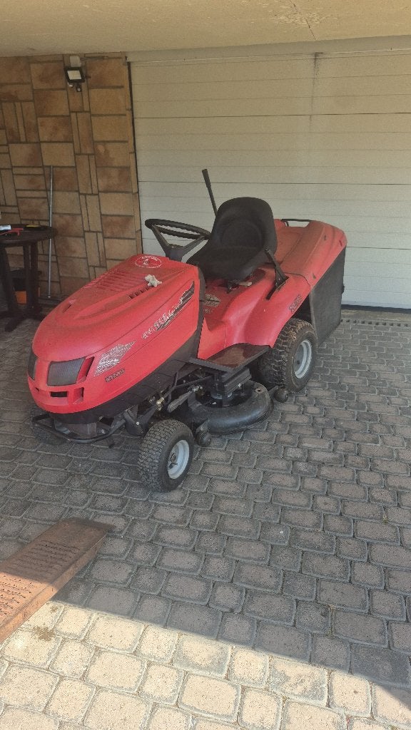 Tractormaaier, Ophalen, Gebruikt, Elektrische starter, 90 tot 120 cm