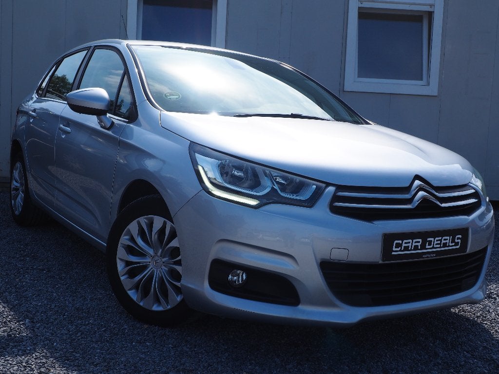 Citroen C4 1.2i - 30.000km - ONDERHOUDSHISTORIEK -GARANTIE, Argent ou Gris, Achat, 140 g/km, Euro 6