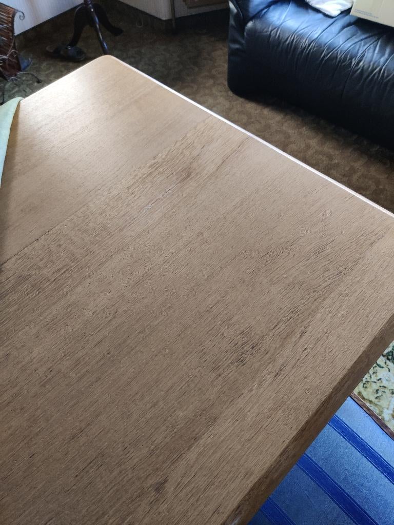 Eettafel, Huis en Inrichting, Ophalen, Gebruikt, Klassiek, Eikenhout