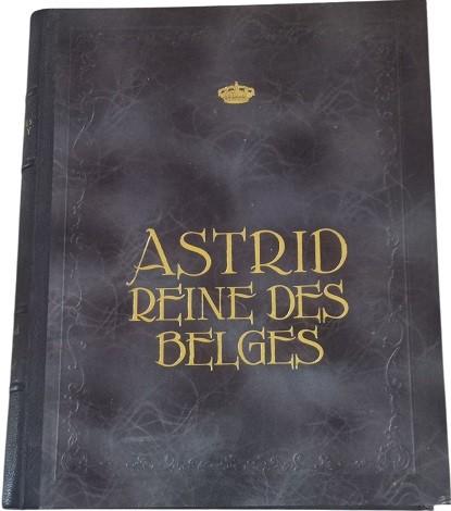 Astrid, Reine des Belges. Georges Rency., Collections, Retrohouse@telenet.be, B, Utilisé, België