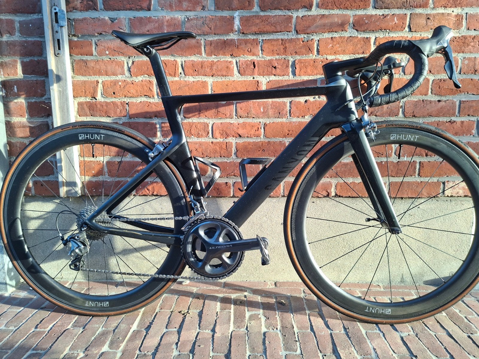 Canyon Aeroad CF SLX maat S, Fietsen en Brommers, 28 inch, Carbon, Velgrem, 49 tot 53 cm