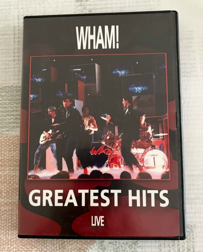 Wham - Greatest Hits Live (DVD), CD & DVD, Enlèvement ou Envoi, Anglais, Tous les âges, Concert