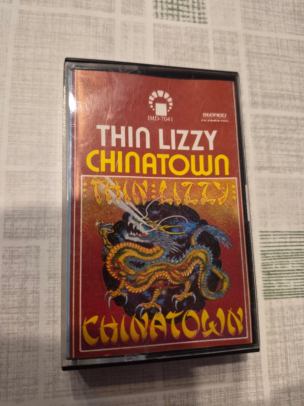 Thin Lizzy : Chinatown cassette, Ophalen of Verzenden
