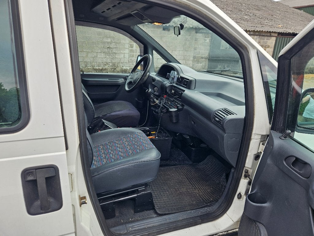 Citroen JUMPY OLDTIMER 1996 1.9 Diesel, foto 6
