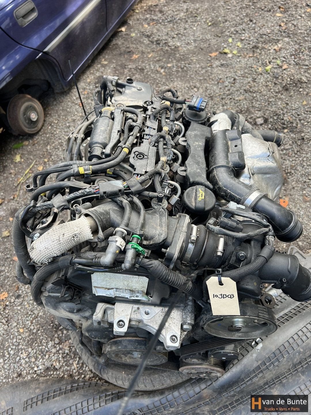 Motor Peugeot Partner 1.6 10JBCB, Auto-onderdelen, Gebruikt, -, -, Ophalen of Verzenden