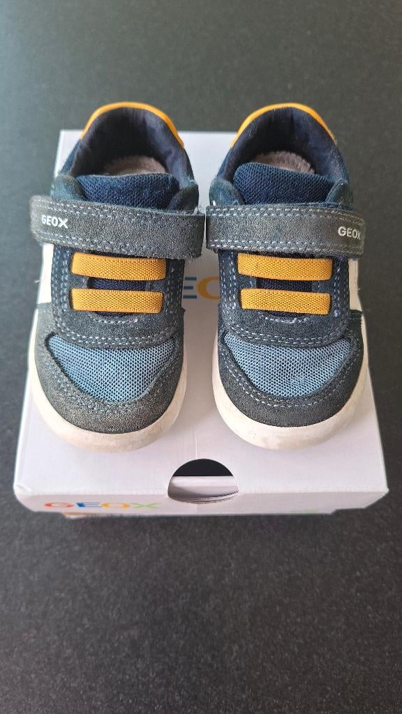 Zomerschoentjes Geox maat 22, Kinderen en Baby's, Babykleding | Schoentjes en Sokjes, Ophalen, Schoentjes, Zo goed als nieuw, Geox