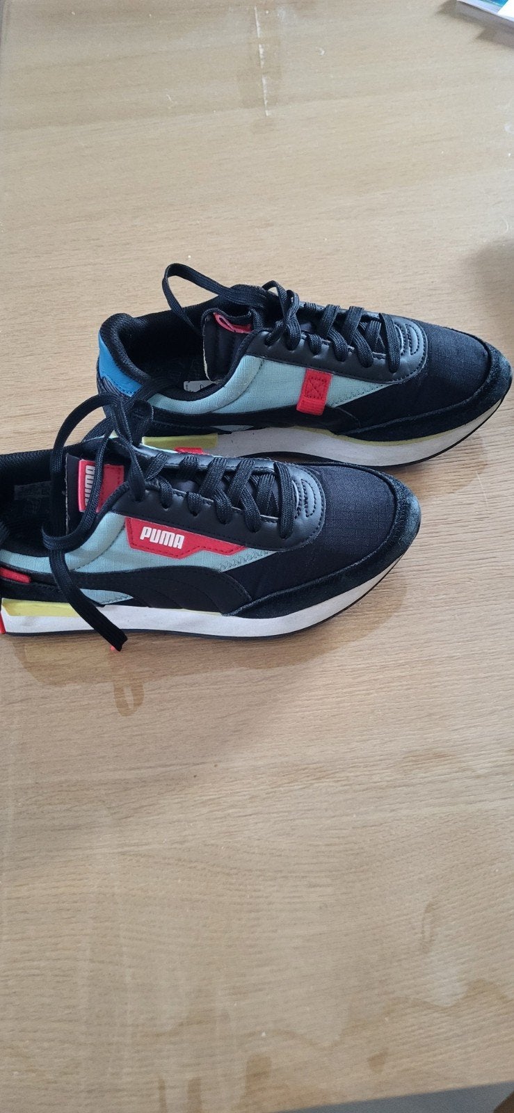 basket" puma" pointure 38, Enlèvement, Utilisé, Chaussures