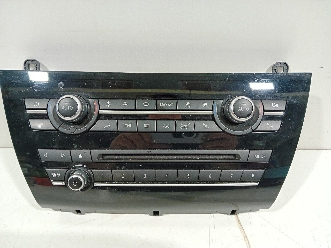 Bedieningspaneel kachel BMW X5, Onderdelen@venauto.nl, Van der Ven Autorecycling B.V., Gebruikt, Ettenseweg 76, 4706 PB Roosendaal, The Netherlands