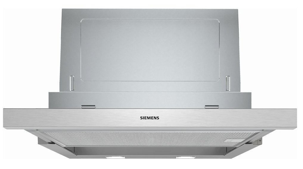 Hotte Siemens, Moteur, Encastré, Comme neuf, Enlèvement