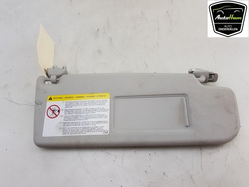 ZONNEKLEP Volkswagen Polo V (6R) (01-2009/05-2022), Gebruikt, Volkswagen