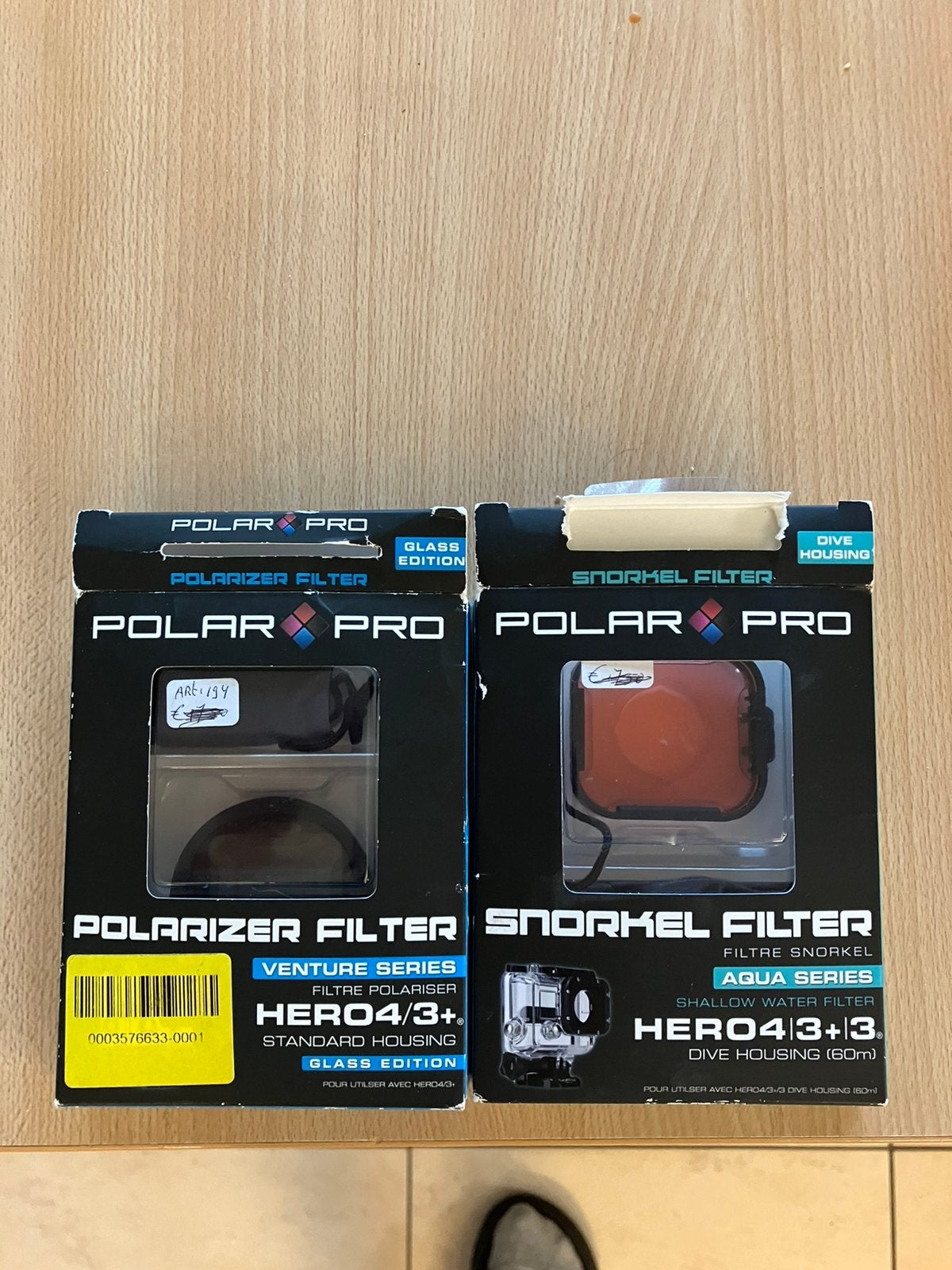 Filters action camera, Audio, Tv en Foto, Ophalen of Verzenden, Nieuw