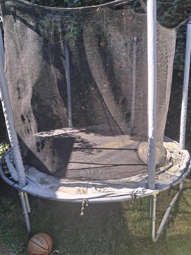 Trampoline 1m60 gratuite, Tuin en Terras, Ophalen, Gebruikt