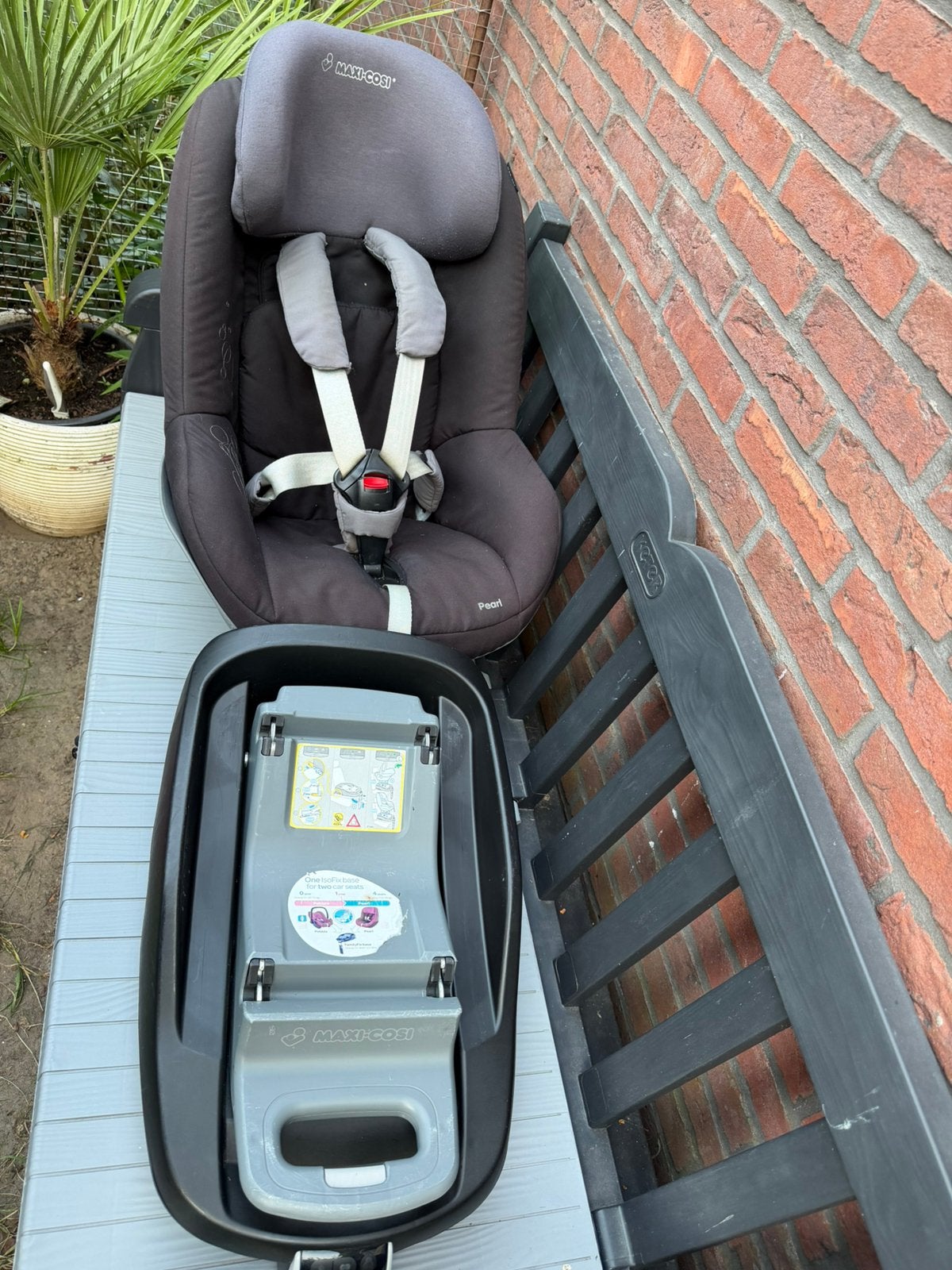 Perle Maxi-Cosi + Isofix, Enfants & Bébés, Sièges auto, Enlèvement, Utilisé, Maxi-Cosi, Isofix