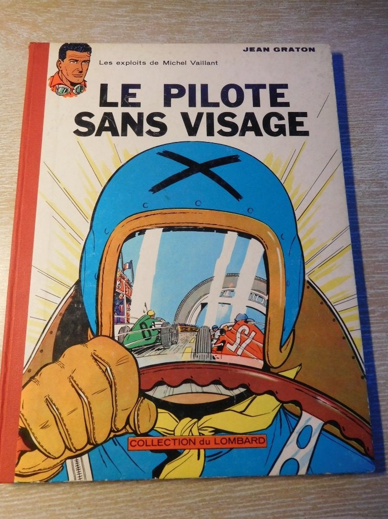 Michel Vaillant – Le pilote sans visage, Ophalen of Verzenden