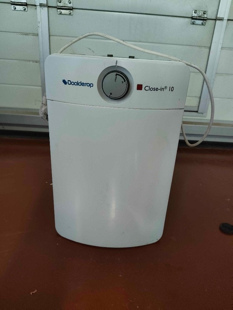 Daalderop Keukenboiler, Bricolage & Construction, Moins de 3 ans, Boiler, Enlèvement, Utilisé