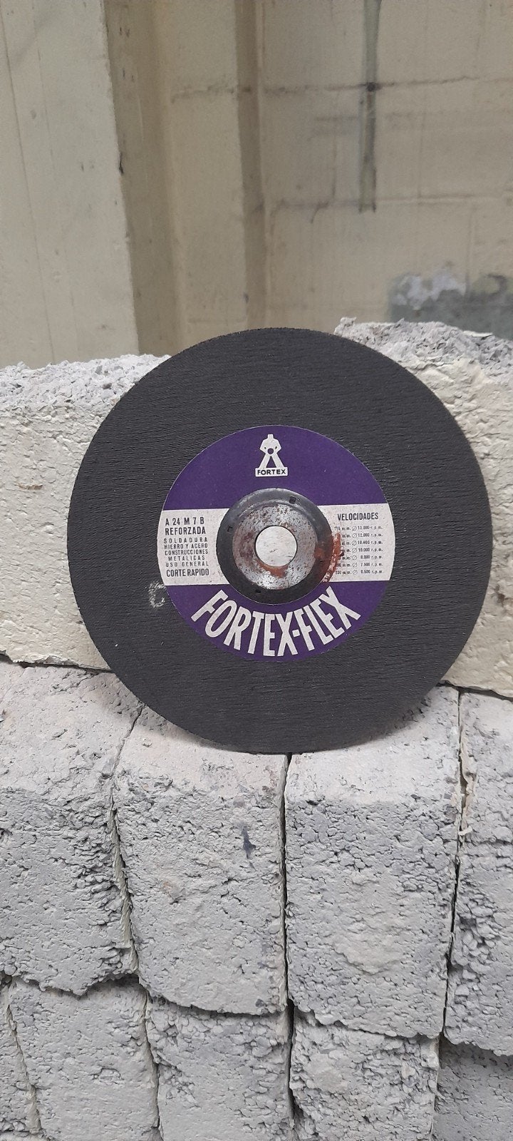 Disques pour Meuleuse, Enlèvement