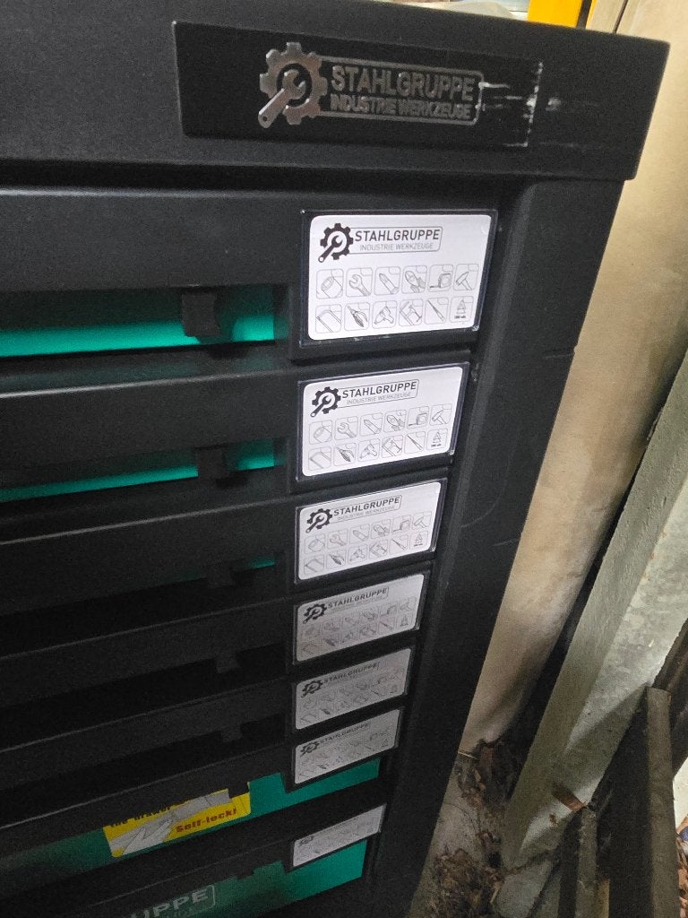 Stahlgruppe SG9 gereedschapswagen, Ophalen, Nieuw