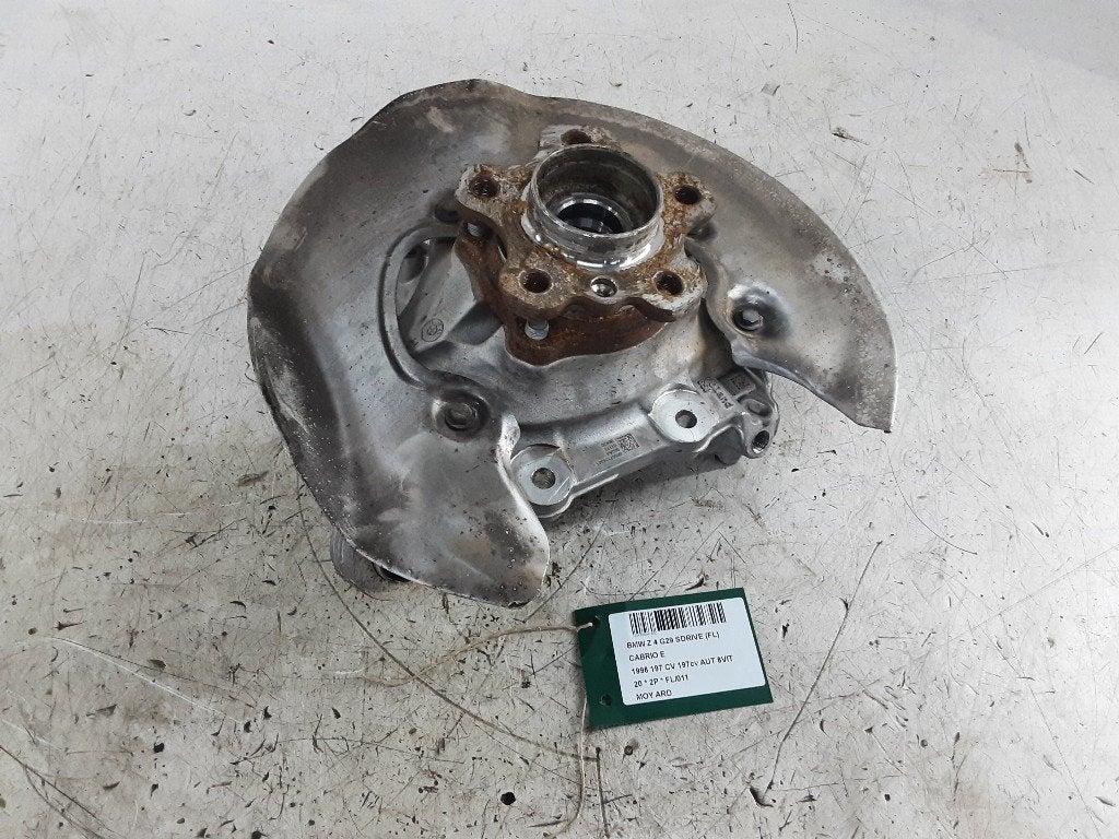 MOYEU DE ROUE ARRIÈRE DROIT BMW Z4 Roadster (G29), Mevr. I. Hauben, Utilisé, BMW, Rue de l'Espoir 34 34
4030  GRIVEGNÉE, BE