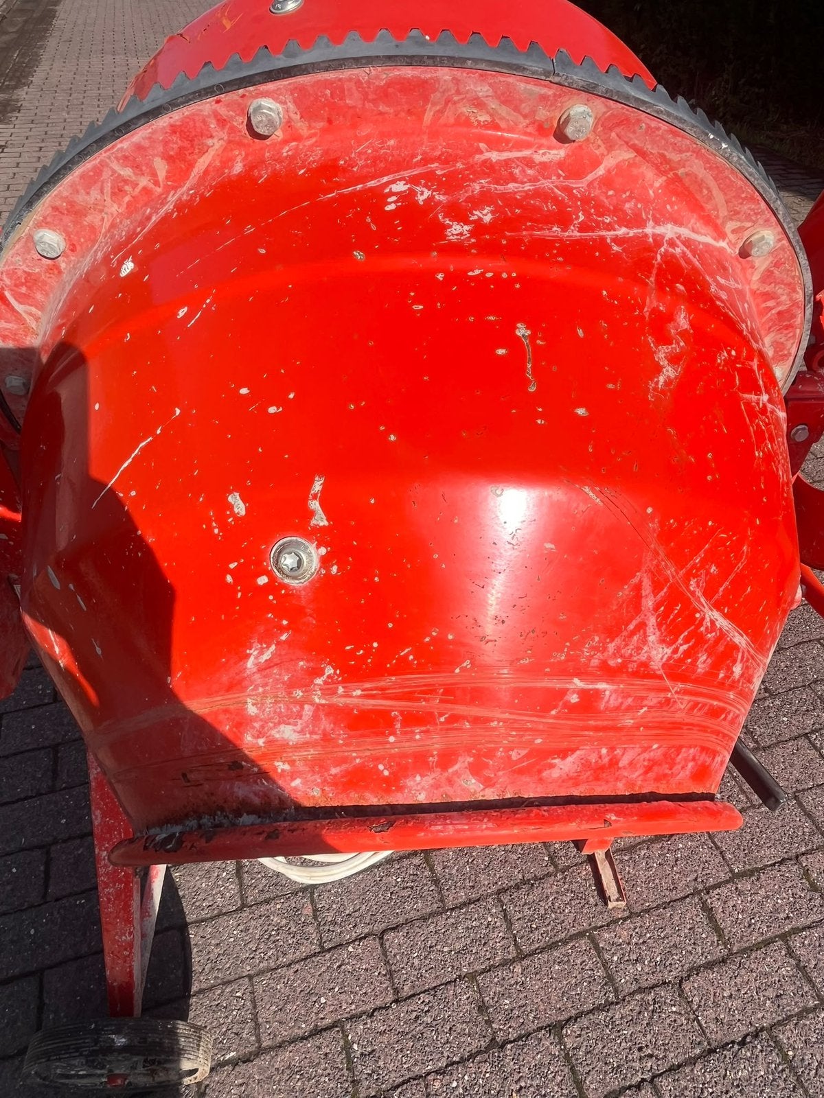 Betonmolen, Ophalen, Zo goed als nieuw