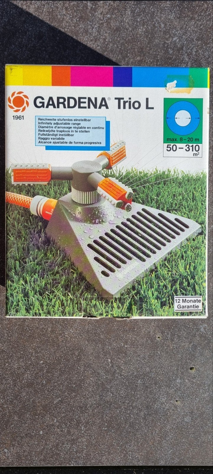 Gardena arroseur oscillant neuf dans boîte origine, Jardin & Terrasse, Enlèvement