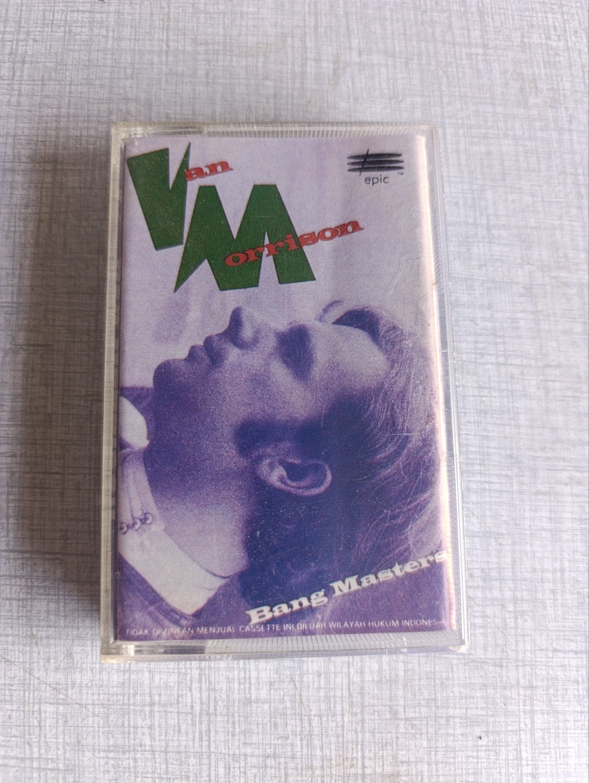 mc cassette Van Morrison, Ophalen of Verzenden