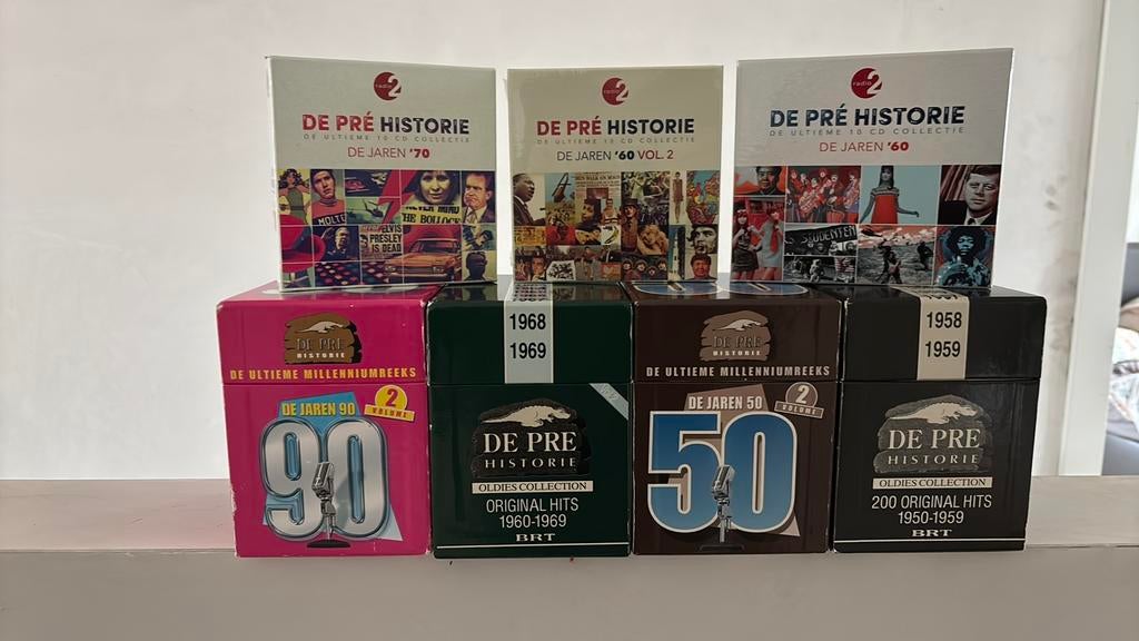 De Pré Historie cd boxen, Enlèvement ou Envoi, Comme neuf