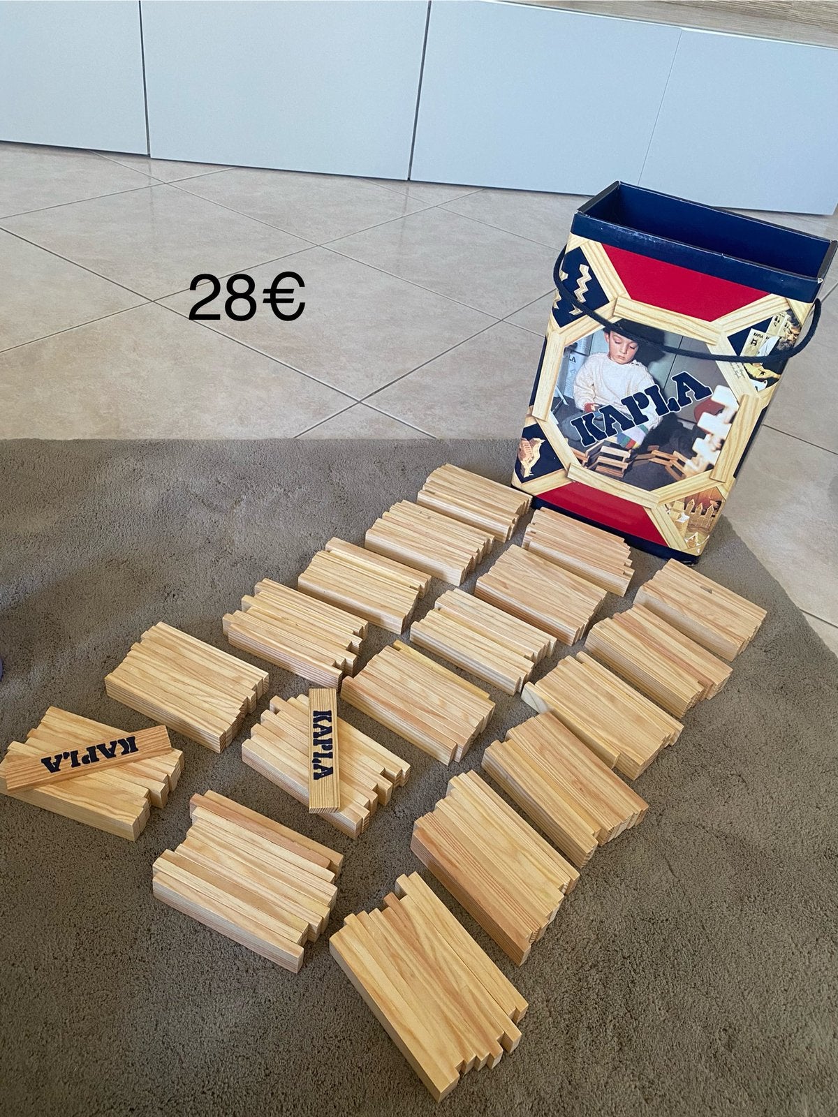 Kapla baryl, Enlèvement ou Envoi, Comme neuf