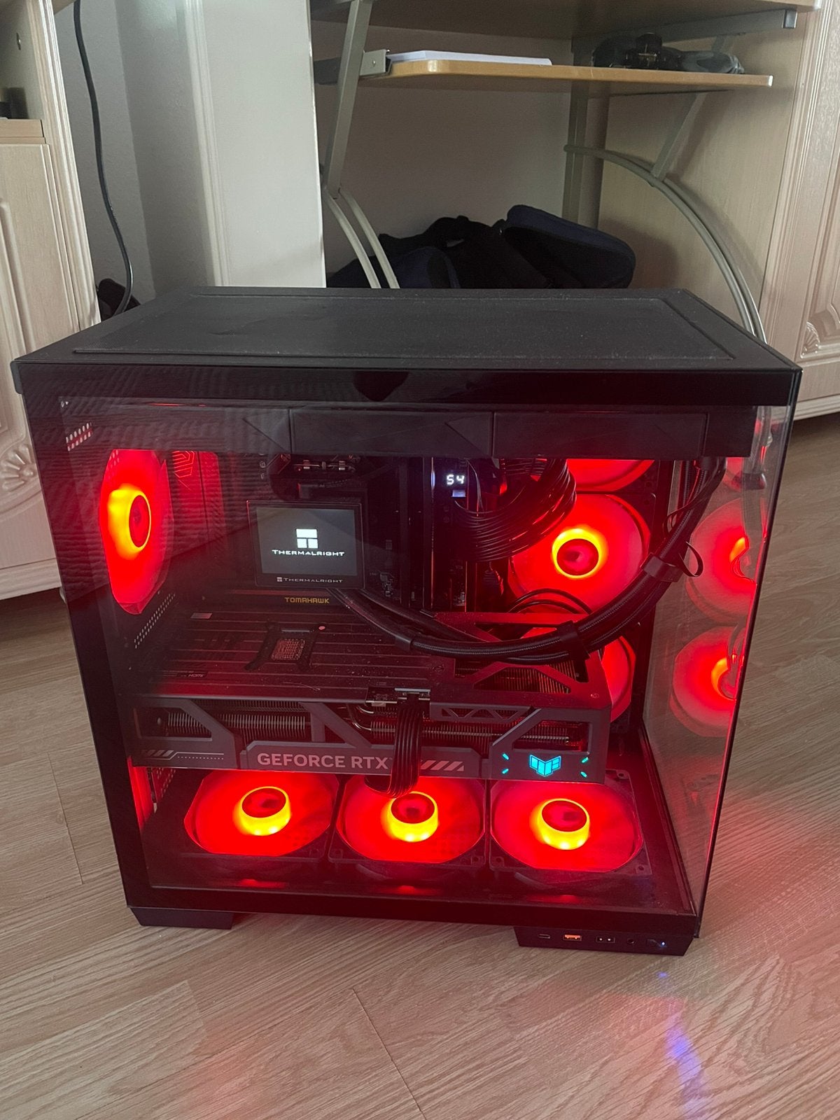 PC Gaming Haut de Gamme – RTX 5080 16 Go, 32 GB, Intel, Comme neuf, 4 Ghz ou plus