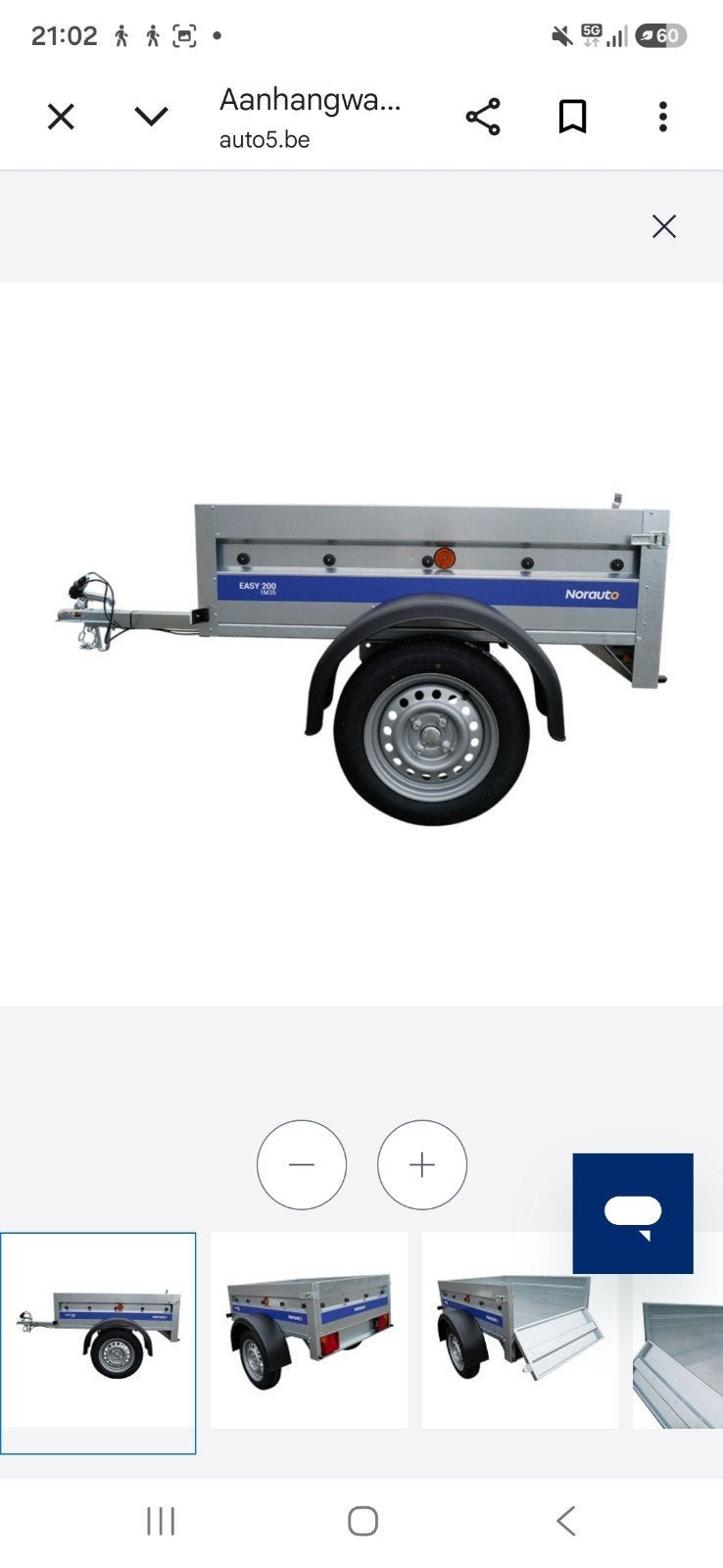 Aanhangwagen, Auto diversen, Aanhangers en Bagagewagens, Ophalen
