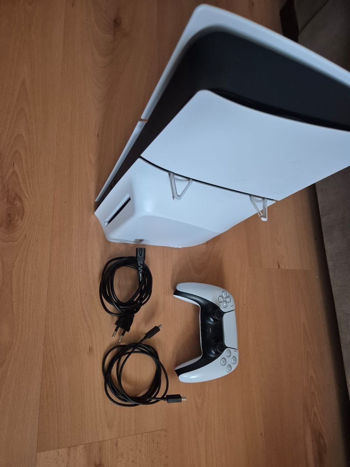 ps5 slim disk met toebehoren., Enlèvement