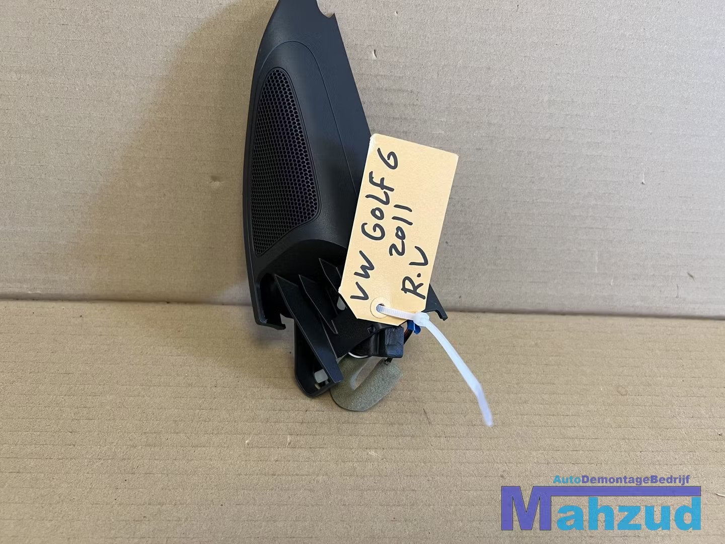 VW GOLF 6 Rechts voor deur speaker kap box 2009-2013, Gebruikt, Volkswagen, Volkswagen AG, Vw@volkswagen.de