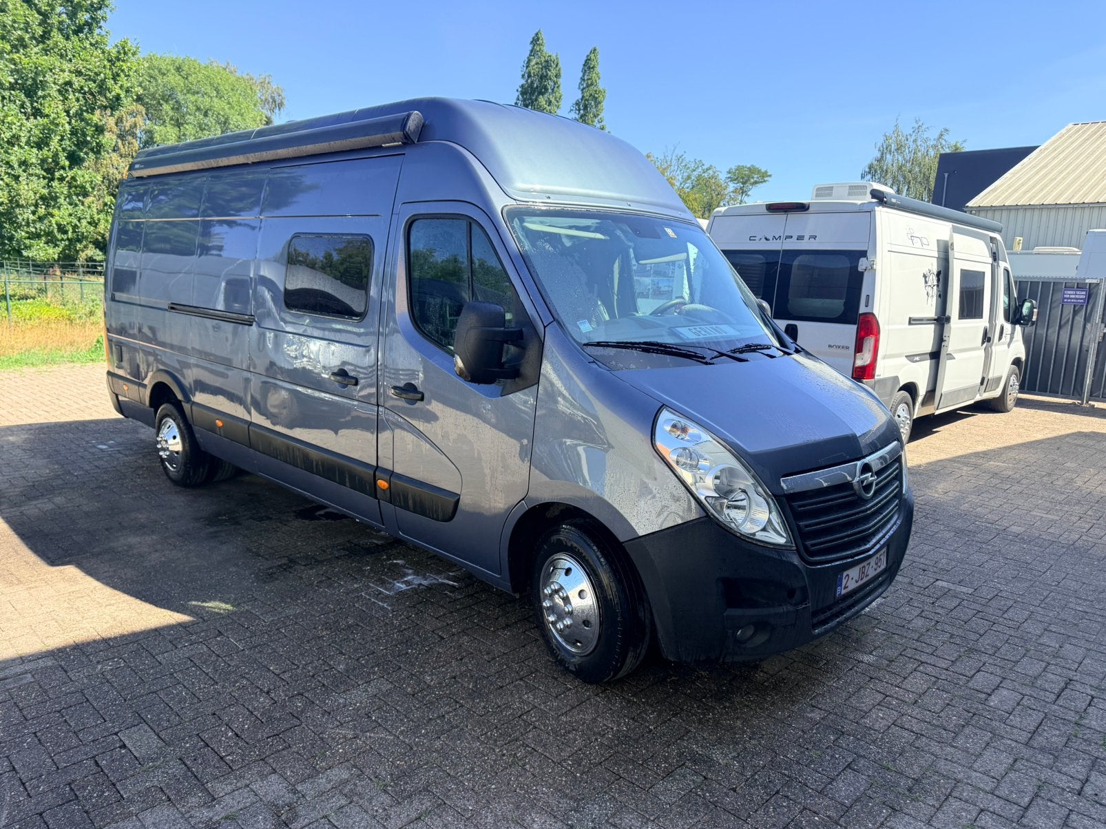 Opel movano automaat gekeurd met garantie, Particulier, Automaat, Douche