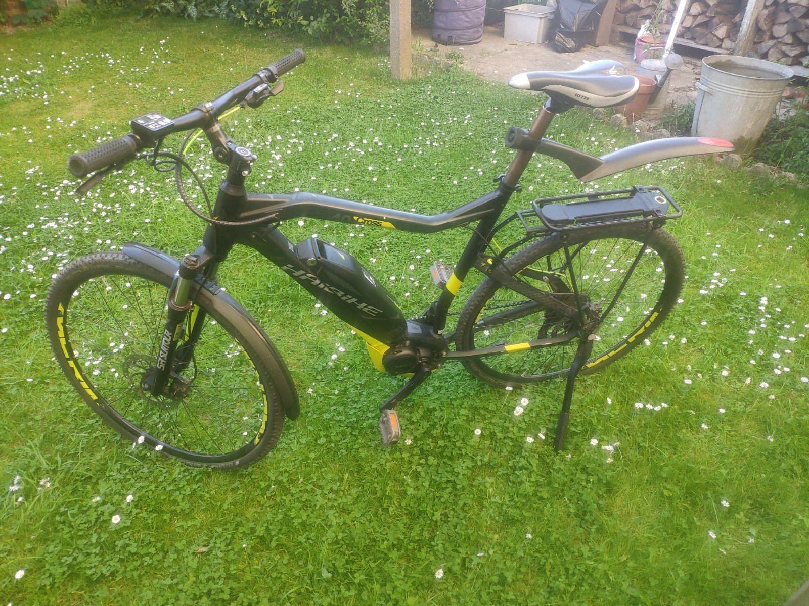 Vélo électrique Haibike à vendre, Vélos & Vélomoteurs, Suspension