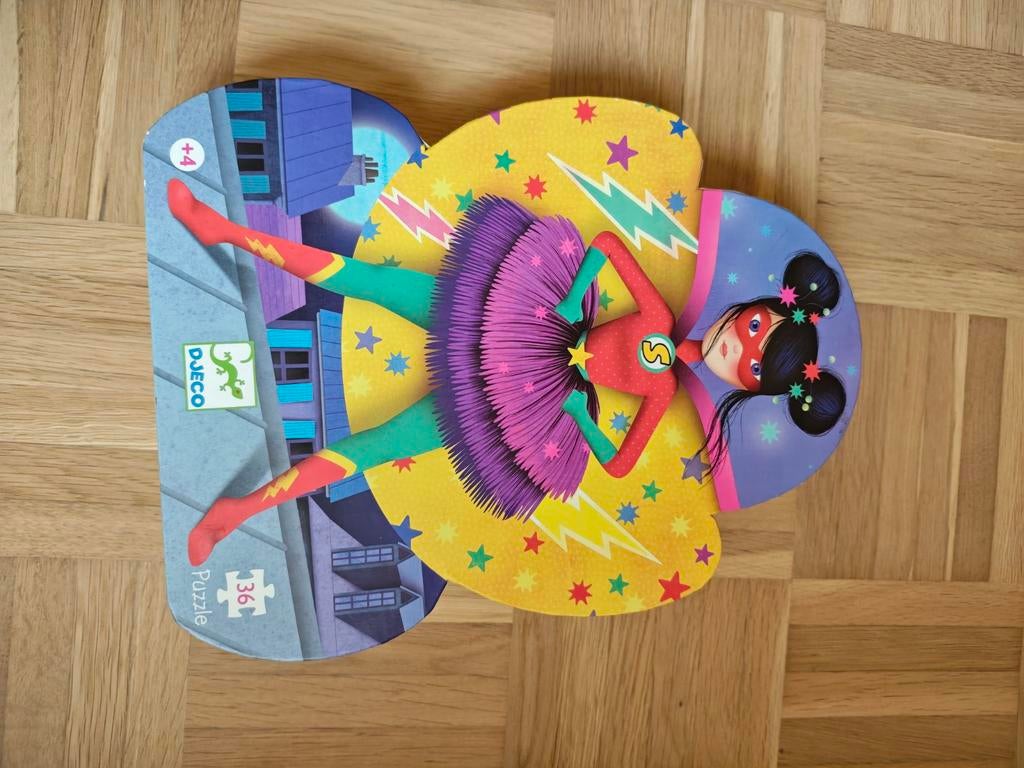 Puzzel superstar, Ophalen