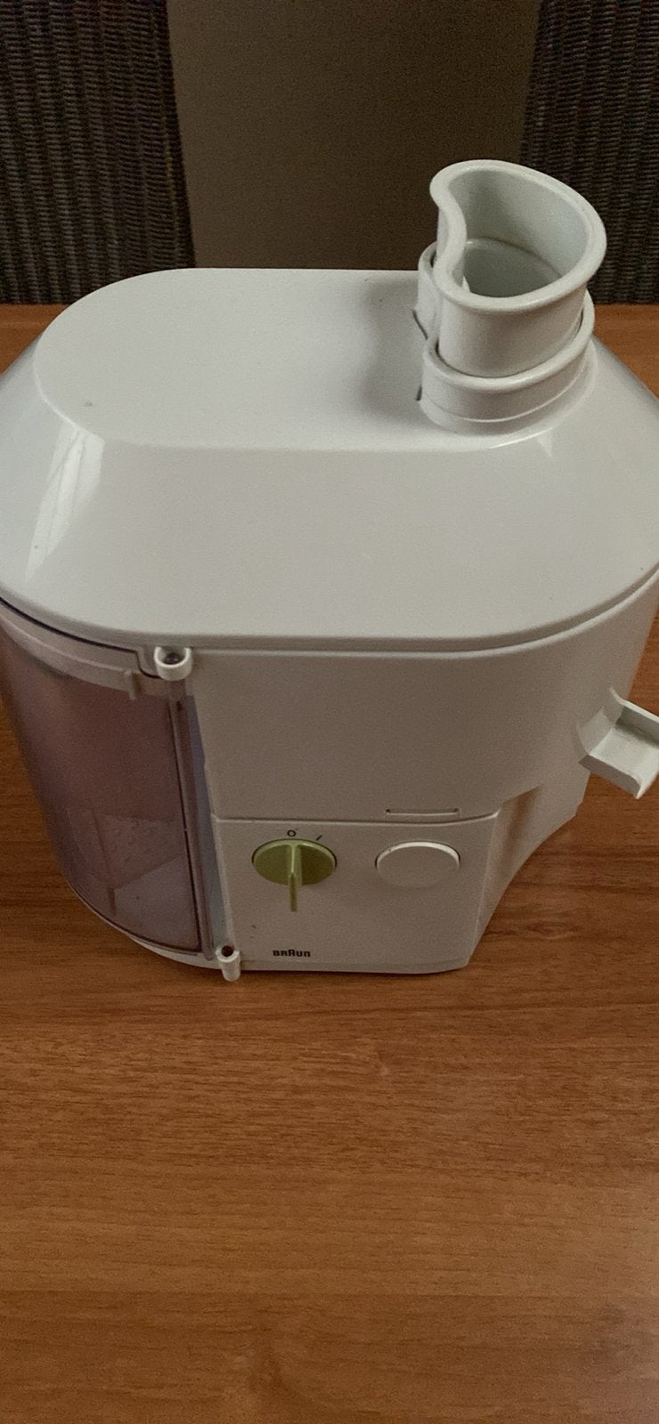 Centrifugeuse a jus BRAUN, Elektronische apparatuur, Ophalen, Zo goed als nieuw