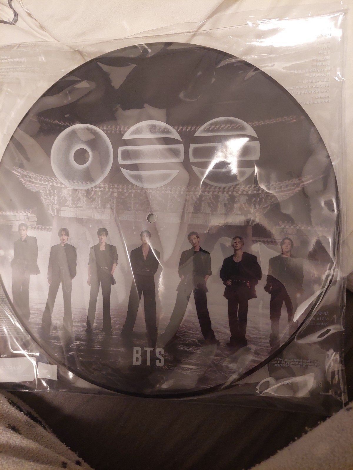 bts picter disc limited editie vinyl, Cd's en Dvd's, Ophalen, Overige genres, Limited edition, 12 inch