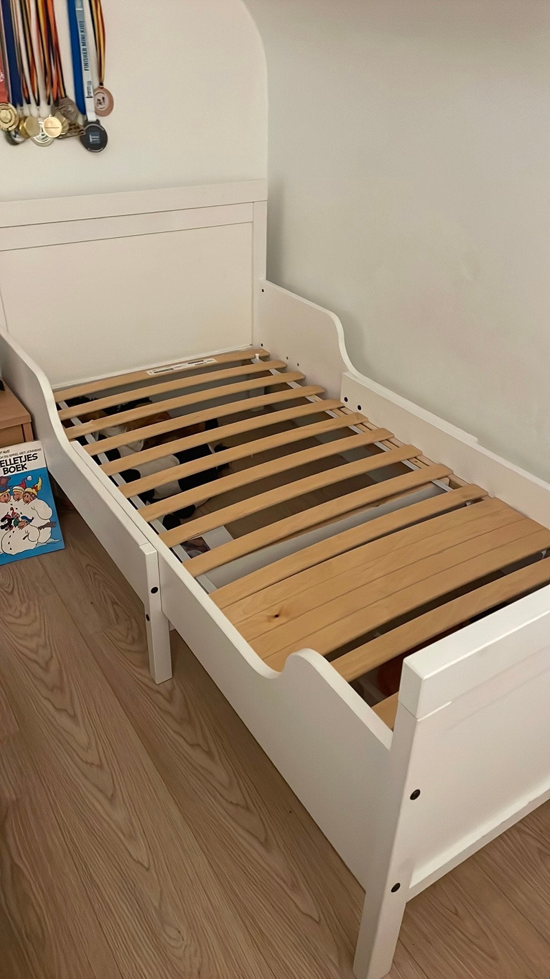 Meegroeibed sundvik, Kinderen en Baby's, Ophalen, Zo goed als nieuw