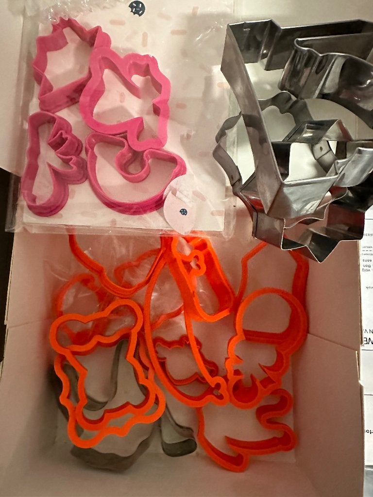 Bakspullen, Ophalen, Zo goed als nieuw, Knutselset