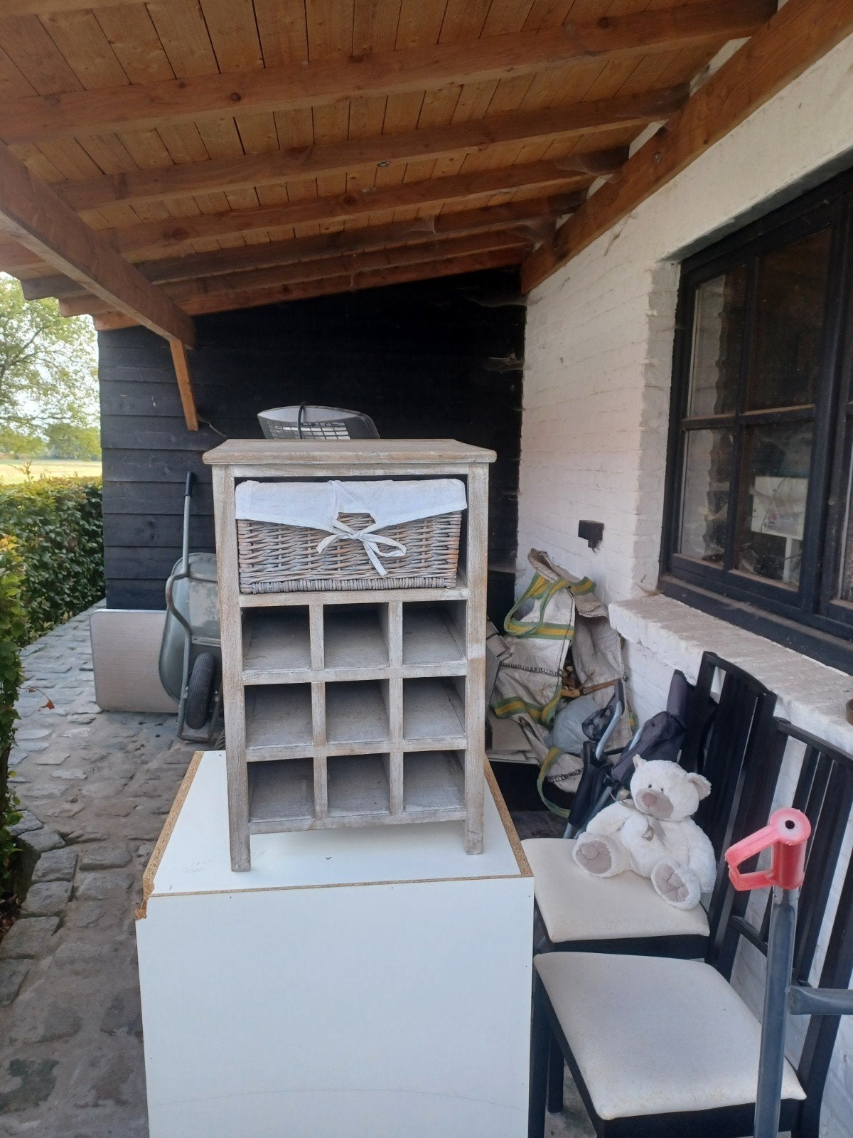 nachtkastje/ ......, Tuin en Terras, Ophalen of Verzenden
