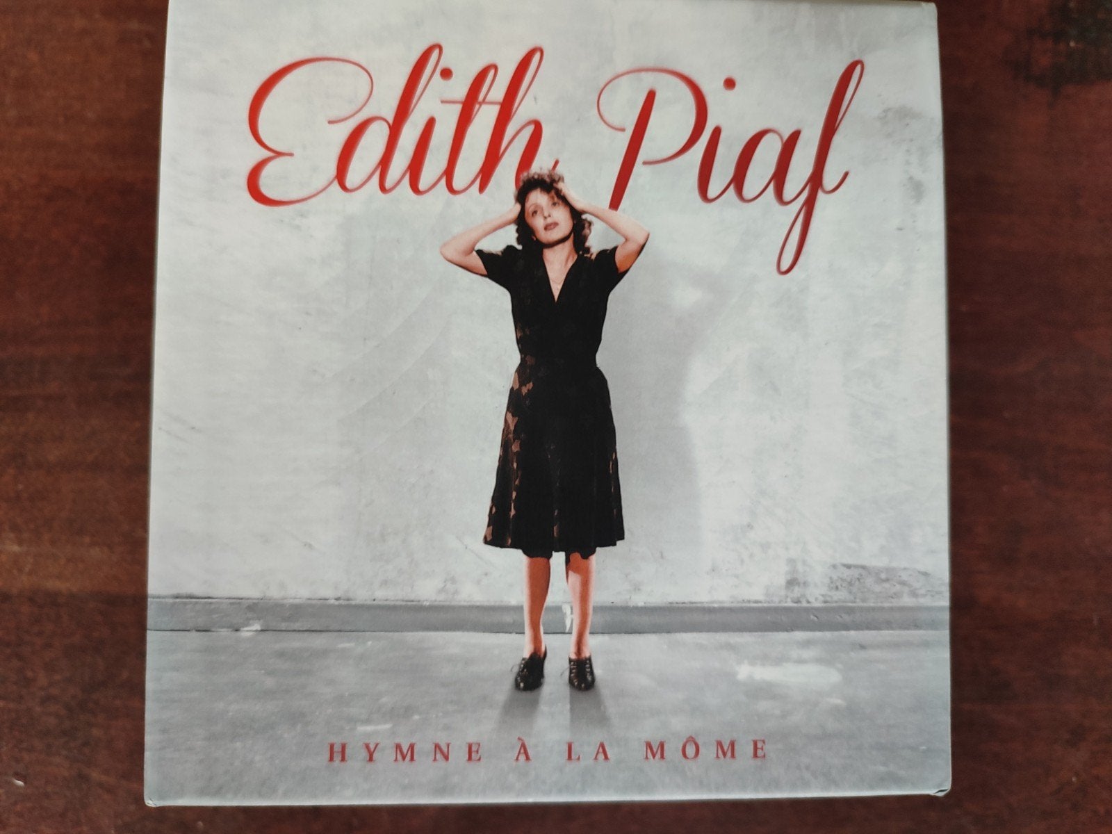 13-CDbox : EDITH PIAF - HYMNE A LA MOME, Ophalen of Verzenden, Zo goed als nieuw, Boxset, Chanson