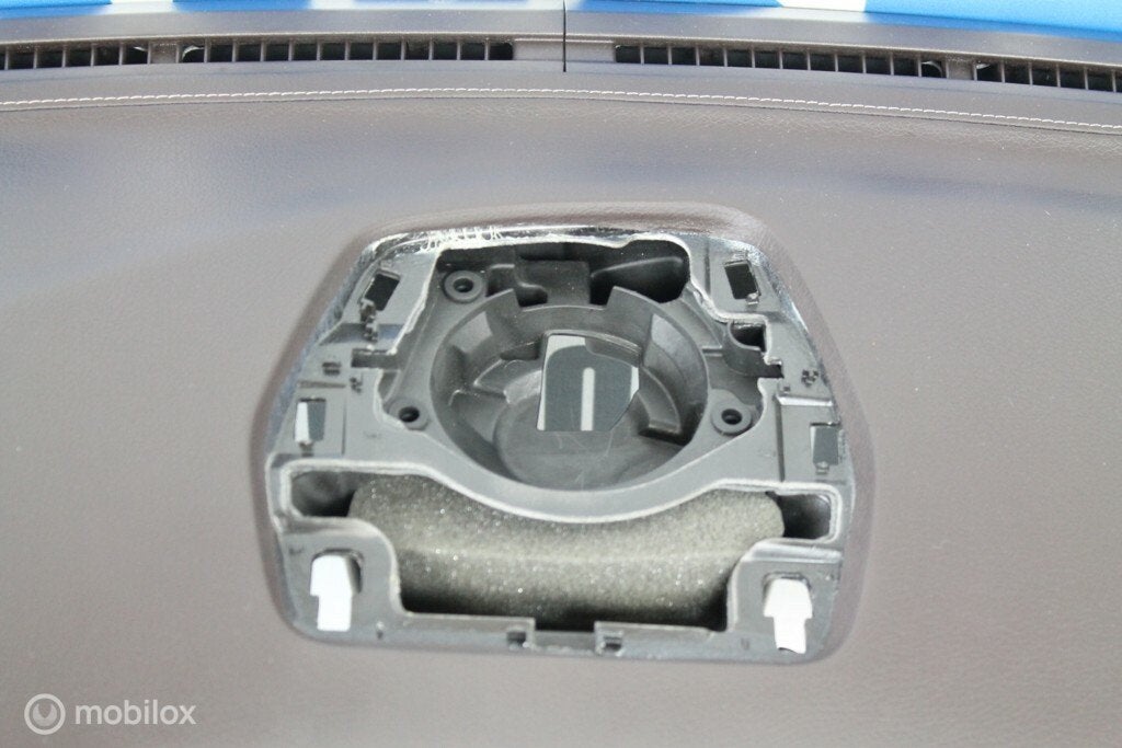 Airbag kit  Tableau de bord brun beige Mercedes W205, Enlèvement ou Envoi, Utilisé