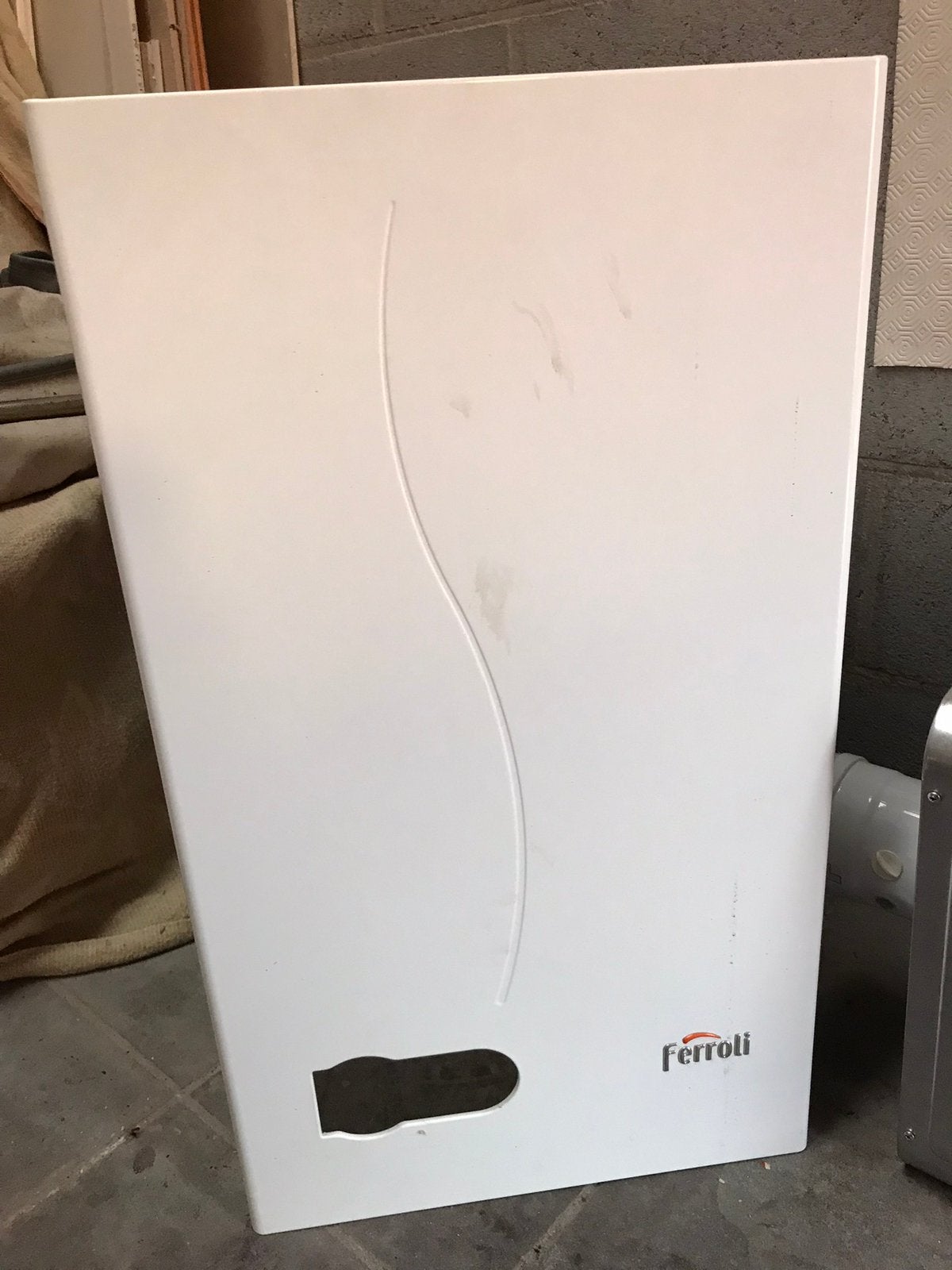 Gasketel Ferroli, Ophalen, Gebruikt, Cv-ketel of Combi-ketel, 80 cm of meer