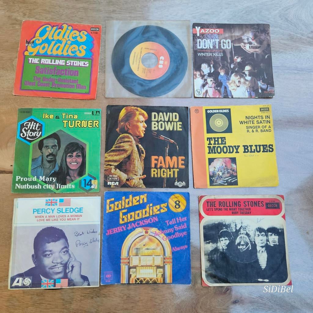 Veel lp's en singles te koop. Meer dan op foto's, Cd's en Dvd's, Vinyl | Verzamelalbums, Ophalen