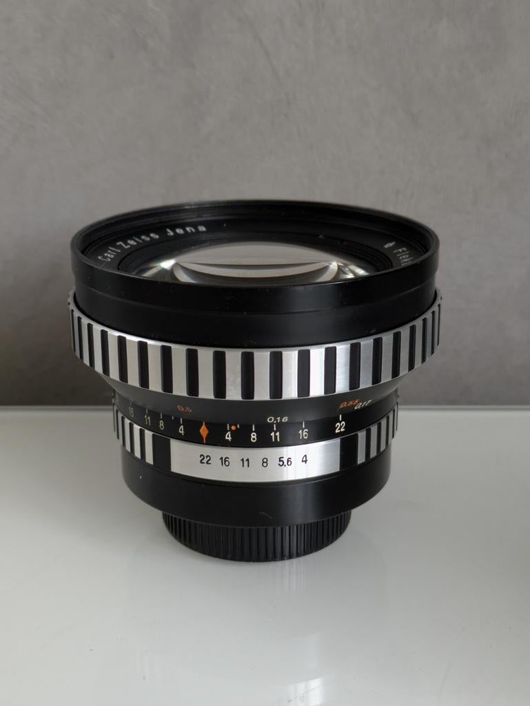 Carl Zeiss Jena Flektogon 20mm f/4 - M42 (Zebra), Enlèvement