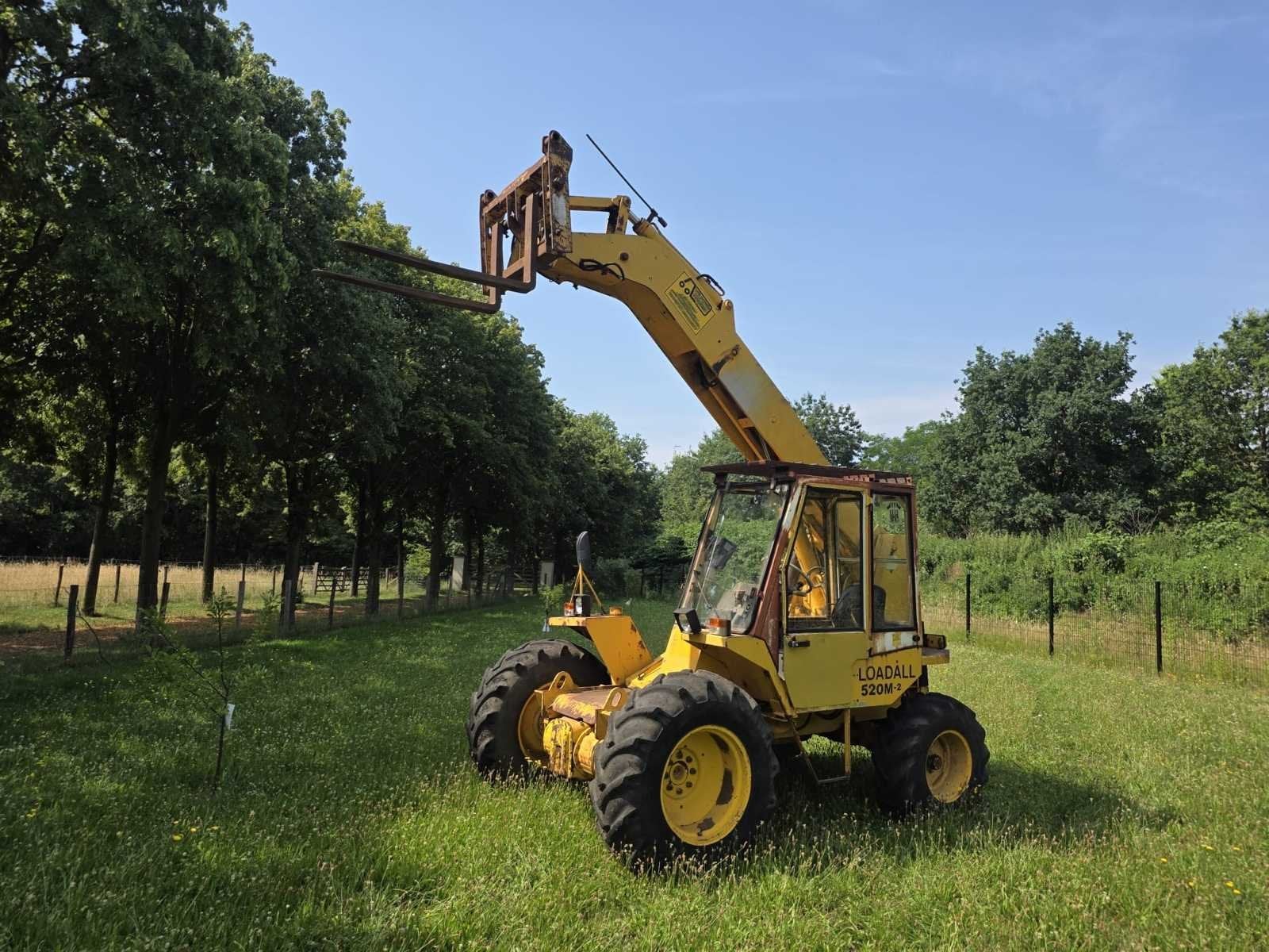 Jcb Vorkheftruck, Overige aandrijving, Heftruck, Jcb