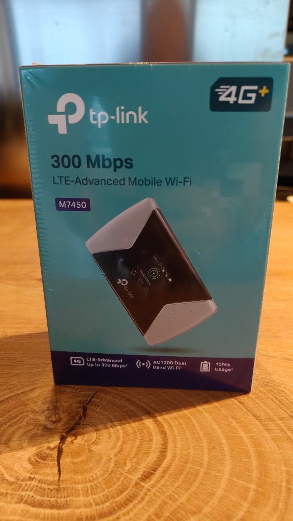 TP-Link M7450 Mobile Wi-Fi, Informatique & Logiciels, Enlèvement ou Envoi, Neuf