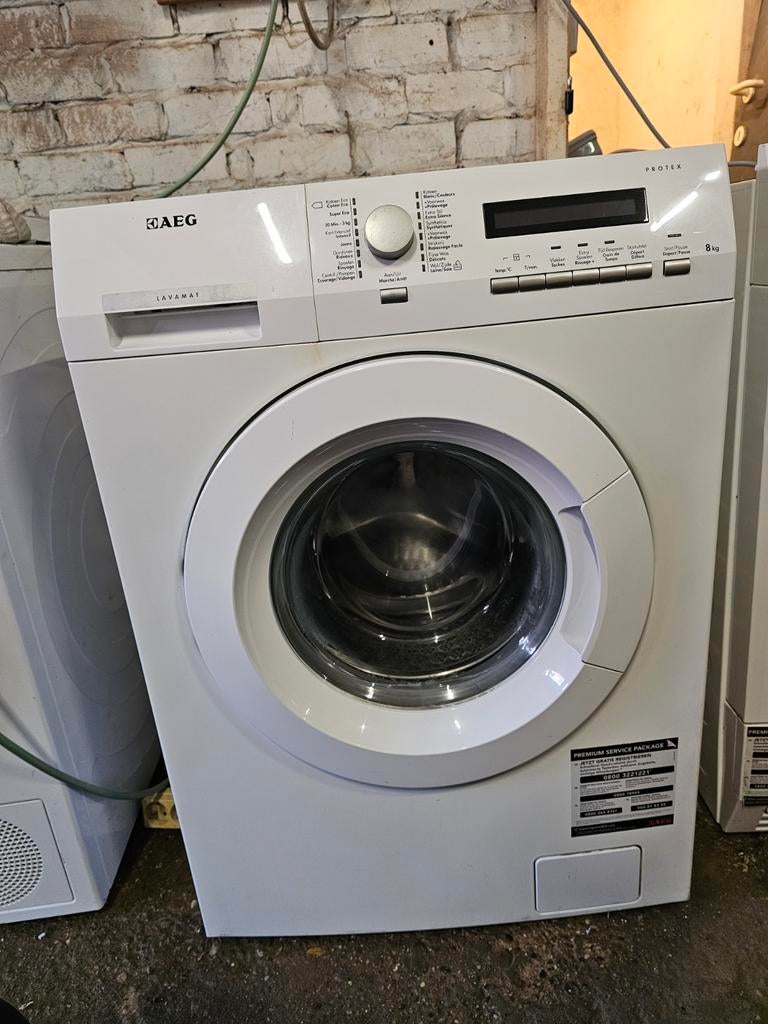 Aeg 8 kg a+++, Elektronische apparatuur, Wasmachines, Ophalen of Verzenden