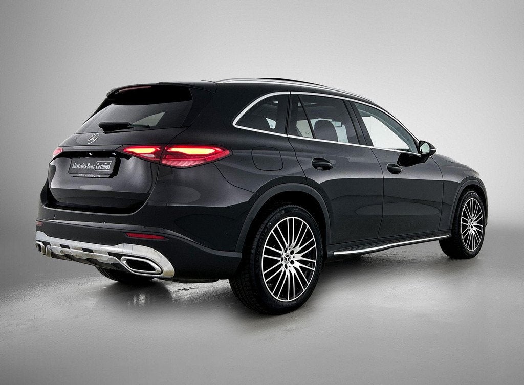Mercedes-Benz GLC-Klasse 220 D 4MATIC Luxury Line | Panorami, Auto's, Mercedes-Benz, Automaat, 197 pk, Gebruikt, 4 cilinders
